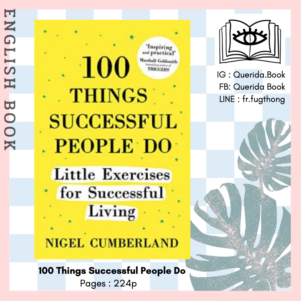 [Querida] หนังสือภาษาอังกฤษ 100 Things Successful People Do : Little Exercises for Successful Living