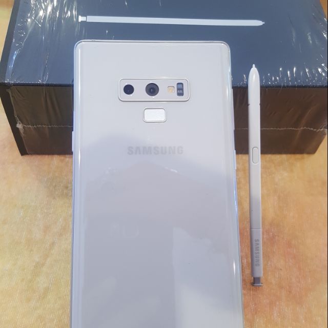 Samsung Galaxy Note 9 เครื่องสีขาวมุก สวยมาก