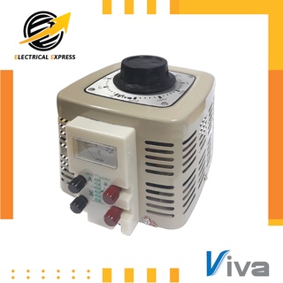 VIVA สไลด์เรกูเรเตอร์ (Slide Regulator) เครื่องปรับแรงดันไฟ