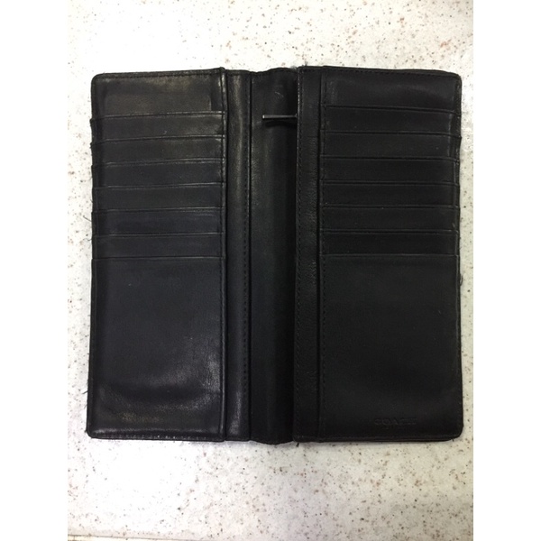 [COACH] กระเป๋าสตางค์ผู้ชาย Bi-fold