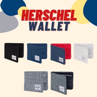 &lt;ลดเพิ่ม250 ใส่โค้ด 77CCB1000&gt; Herschel เเบบมีช่องใส่เหรียญ  มีให้เลือก 5 เเบบ