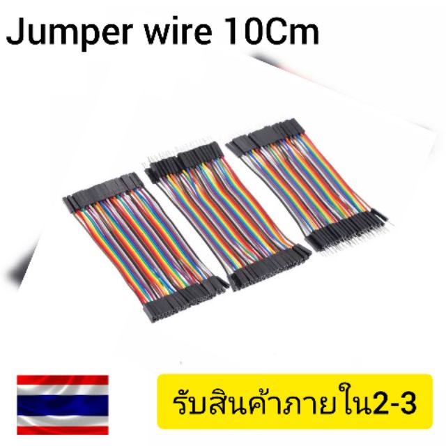 Jumper Wire (Dupont Cable 10 Cm)