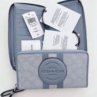 Coach C9073 Dempsey Large Phone Wallet In