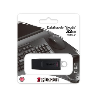 Kingston 32GB DataTraveler Exodia USB 3.2 Flash Drive (DTX/32GB) Kingston 32GB (DT70) USB 3.2 Type - C