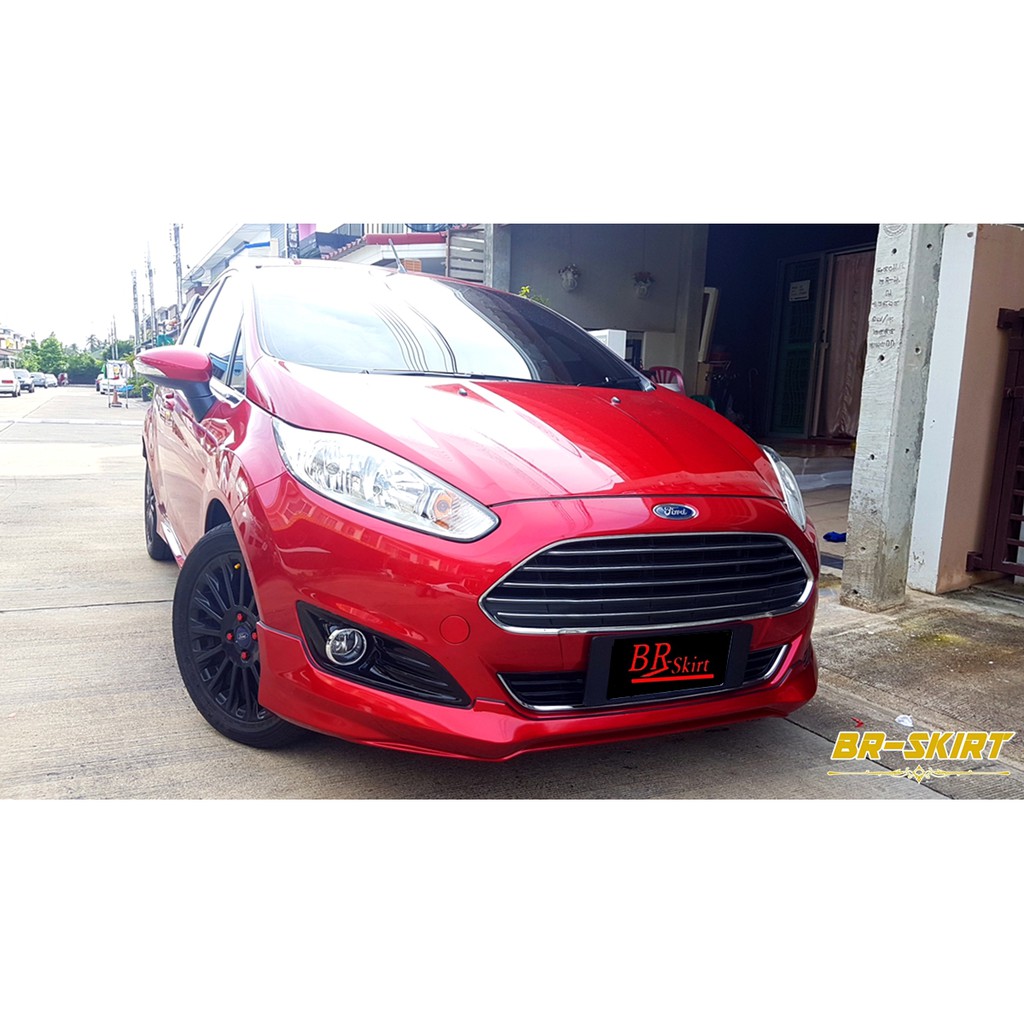 ชุดแต่งสเกิร์ต Ford Fiesta 2014-2019 แบบ 5 ประตู ทรง Ideo