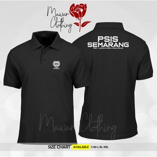 เสื้อโปโล คอปก PSIS Semarang 1932 PSIS Semarang Congyang Supporter PSIS Semarang Semarang Culture Mwr.clth