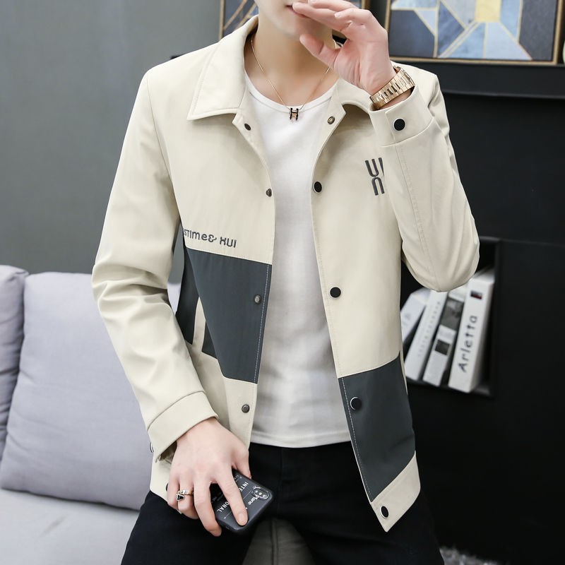 Basic Jacket แจ็กเก็ต รวมสี สินค้าใหม่ cut wood bird men s jacket lapel ...
