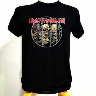 เสื้อวงดนตรีลายIRON MAIDEN