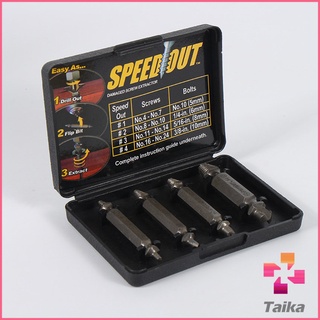 Taika เครื่องดึงสกรู S2 ตัวแยกสกรูสองหัว Screw extractor