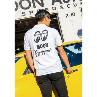 MOON Equipped Polo Shirt [MQF204]