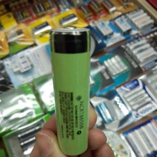 ถ่าน 18650 For Panasonic 3.7V 3400mAh มีหัว ของใหม่ของแท้