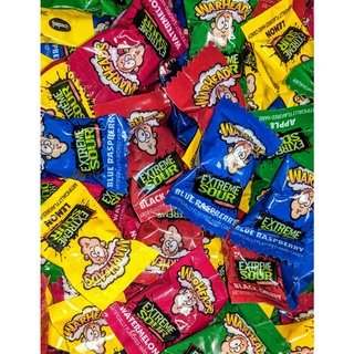 Warheads Extreme Sour Hard Candy ขนม usa