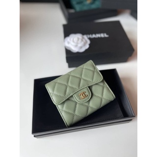 กระเป๋าสตางค์ Chanel พร้อมส่งค่ะ