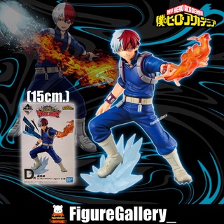 ICHIBANKUJI MY HERO ACADEMIA ULTRA IMPACT Figure - Todoroki Shoto ( โทโดโรกิ โชโตะ ) ( มายฮีโร่อคาเดเมีย )