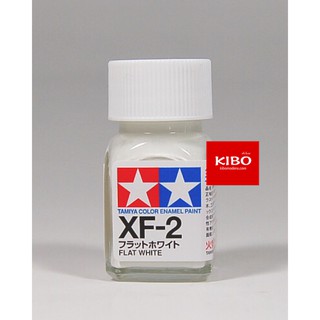 สีสูตรอีนาเมล TAMIYA XF-2 Flat White (10 Ml)