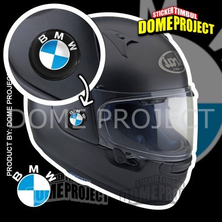 สติ๊กเกอร์ BMW พร้อมโลโก้ RAISED EMBLEM