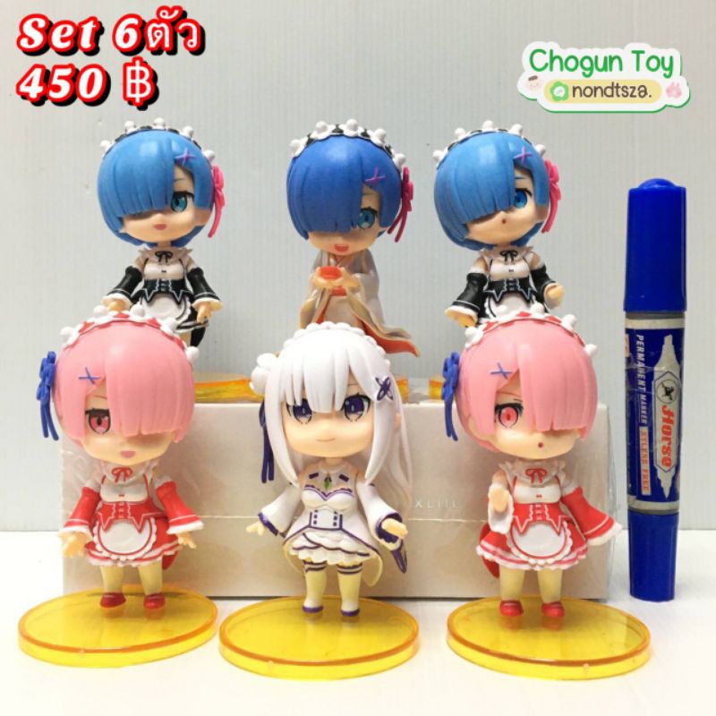 แรม.เรม.เรื่องrezeroสุดน่ารัก