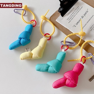 【COD Tangding】twist จี้กระเป๋า ผ้าแคนวาส ทรงสี่เหลี่ยม เครื่องประดับแฟชั่น สําหรับเด็กผู้หญิง