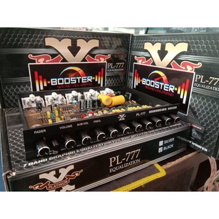 ปรีโม BOOSTER(บูสเตอร์) รุ่นรองท็อป 7แบนด์ แยกซัพ อุปกรณ์เกรดดี  ไม่ต้องแพงก็แรงได้