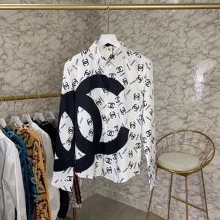 เสื้อเชิ้ตแขนยาวChanel shirt