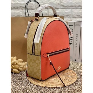 COACH JORDYN BACKPACK IN COLORBLOCK SIGNATURE ((C4082))