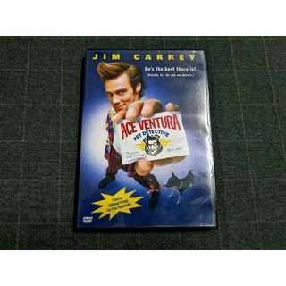 DVD ภาพยนตร์นักสืบคอมเมดี้สุดฮา โดย Jim Carrey "Ace Ventura: Pet Detective / เอซ เวนทูร่า นักสืบซุปเปอร์เก๊ก" (1994)