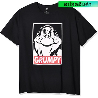 New Disney Mens Snow White And Seven Dwarfs Grumpy Graphic T-Shirt sale