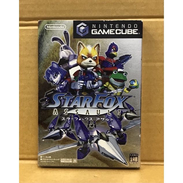 แผ่นแท้ [GC] [0019] Star Fox Assault (DOL-P-GF7J) Gamecube Game cube