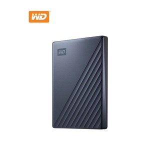 4 TB HDD EXT (ฮาร์ดดิสก์พกพา) WD MY PASSPORT ULTRA BLUE (WDBFTM0040BBL)