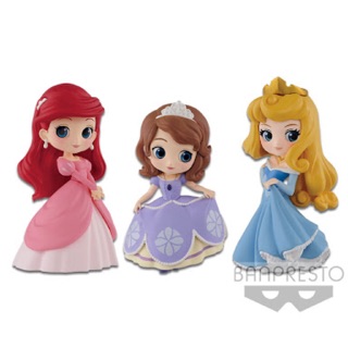 Q Posket Petit Vol.6 Disney Characters เจ้าหญิงดิสนีย์