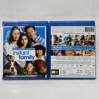 Media Play Instant Family/ ครอบครัวปุ๊บปั๊บ (Blu-Ray) / S52707R