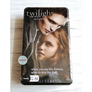 (Sealed Box) บอร์ดเกม TWILIGHT THE MOVIE CARD GAME