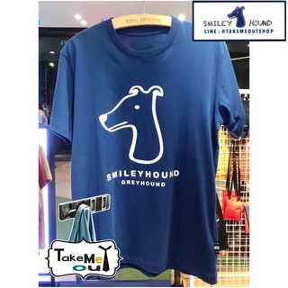 NEW SMILEYHOUND GRAB AND GO TEE - BLUE2A