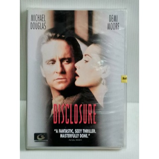 DVD : Disclosure (1994) ร้อนพยาบาท " Michael Douglas, Demi Moore "