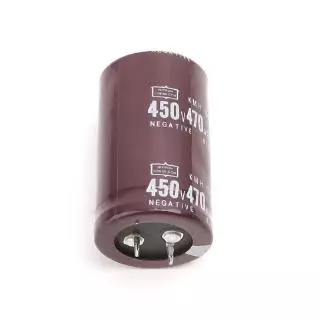 Electric Welder 450V 470uF Aluminum Electrolytic Capacitor Volume 30x50
