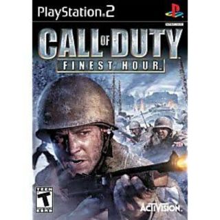 แผ่นเกมส์ Call of duty ภาครวม2in1 ในแผ่นเดียว (Ps2)✅✅