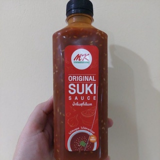 น้ำจิ้มสุกี้ Mk  Suki sauce ขนาด 500กรัม สินค้าใหม่จากร้าน mk