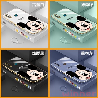 เคส Vivo Y11 เคส Vivo Y12 เคส Vivo Y17 เคส Vivo Y15 เคส Vivo Y19 MQ โทรศัพท์มือถือลายกล้องดิสนีย์มิกกี้สําหรับ