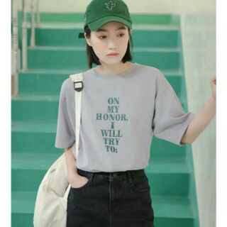 เสื้อทรง OverSize