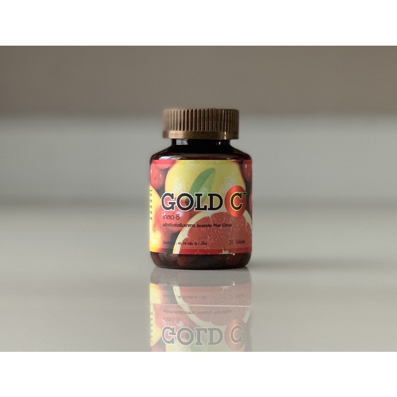 PGP Gold C โกลด์ ซี (1 กระปุก 31 เม็ด)