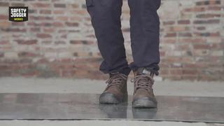  รับประกัน 3 เดือนSafety Jogger รุ่น DAKAR รองเท้าเซฟตี้หัวเหล็ก พื้นเหล็ก สีน้ำตาล สีดำ img 0