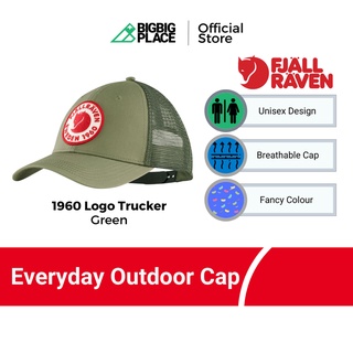 Fjallraven หมวกวิ่ง ลายโลโก้ LNgtradarkeps 1960 น้ําหนักเบา สําหรับผู้ชาย และผู้หญิง เล่นกีฬา กลางแจ้ง