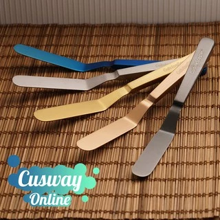 [Easy E-Receipt] Spatula อย่างดี ผลิตจาก Stailess Food Grade แบรนด์ Cuisine Scepter™ มีให้เลือกหลากสี