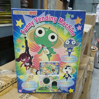 30 cm Keroro Gunso Japan Capsule Funny Vending Machine Gashapon Egg ตู้หมุนไข่กาชาปอง จำลอง