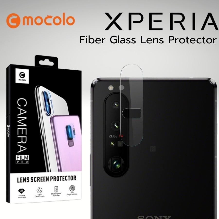 MOCOLO ฟิล์มกันรอย เลนส์กล้อง สำหรับ SONY Xperia Pro-I / 1 III / 10 III / 5 III / 1 II / Xperia 10 I