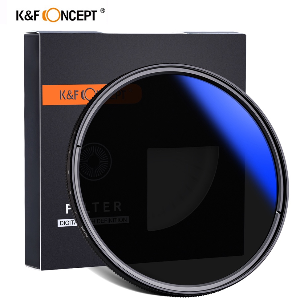 Kampf Concept Nd2nd400 Variable Nd Filter 3782mm Multi Coated