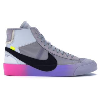 Nike Blazer Mid x Off-White Wolf Grey Serena "Queen"