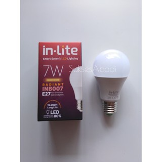 หลอดไฟ Led INLITE 7W *** รับประกัน BER **