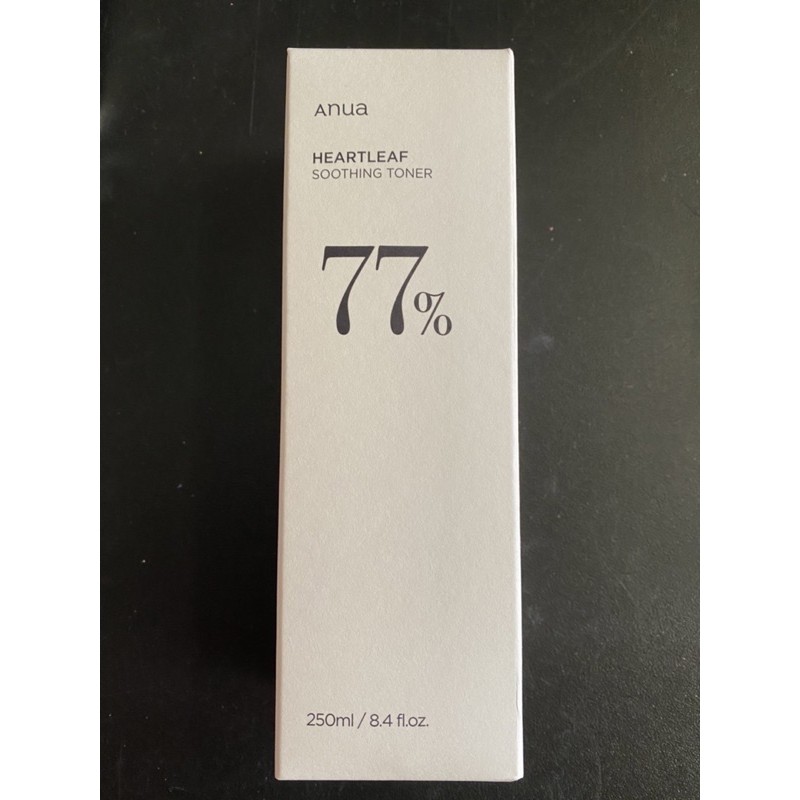 anua soothing toner 77%