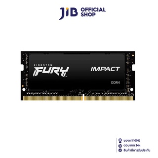 KINGSTON 16GB (16GBx1) DDR4 2666MHz RAM NOTEBOOK (หน่วยความจำโน้ตบุ๊ค) FURY (KF426S16IB/16)